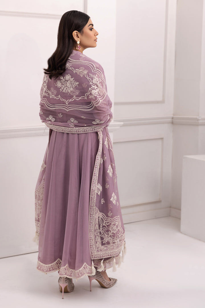 Lilac Dress 3 piece - RTW1006