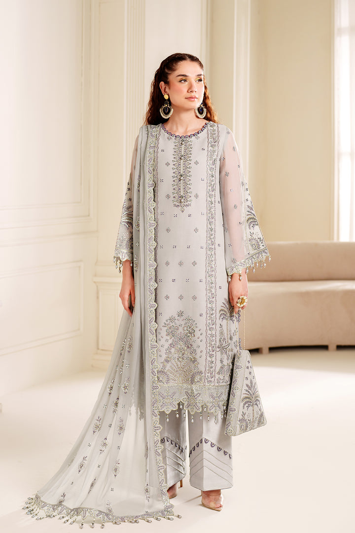 Payal - Grey - Dua Collection - Alizeh