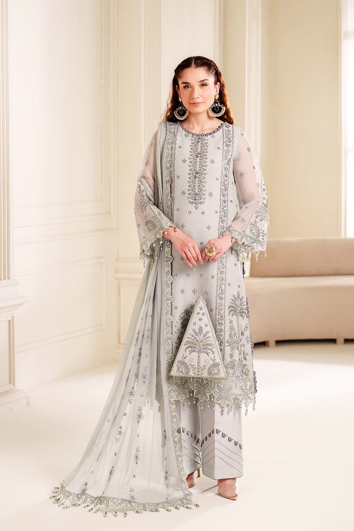 Payal Front - Grey - Dua Collection - Alizeh