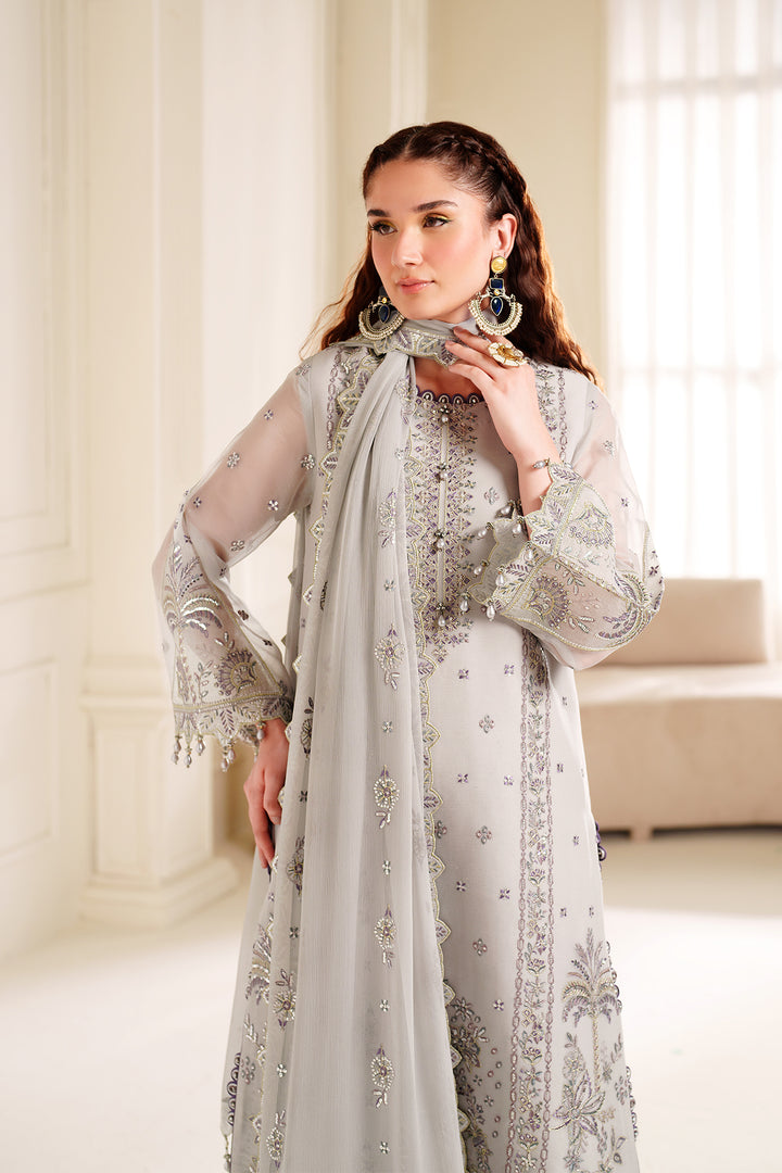 Payal - Grey - Dua Collection - Alizeh